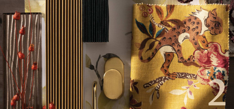interior design trend - botanical fantasy