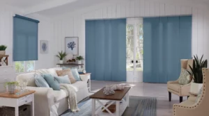 Best Window Treatments for Sliding-Glass Doors