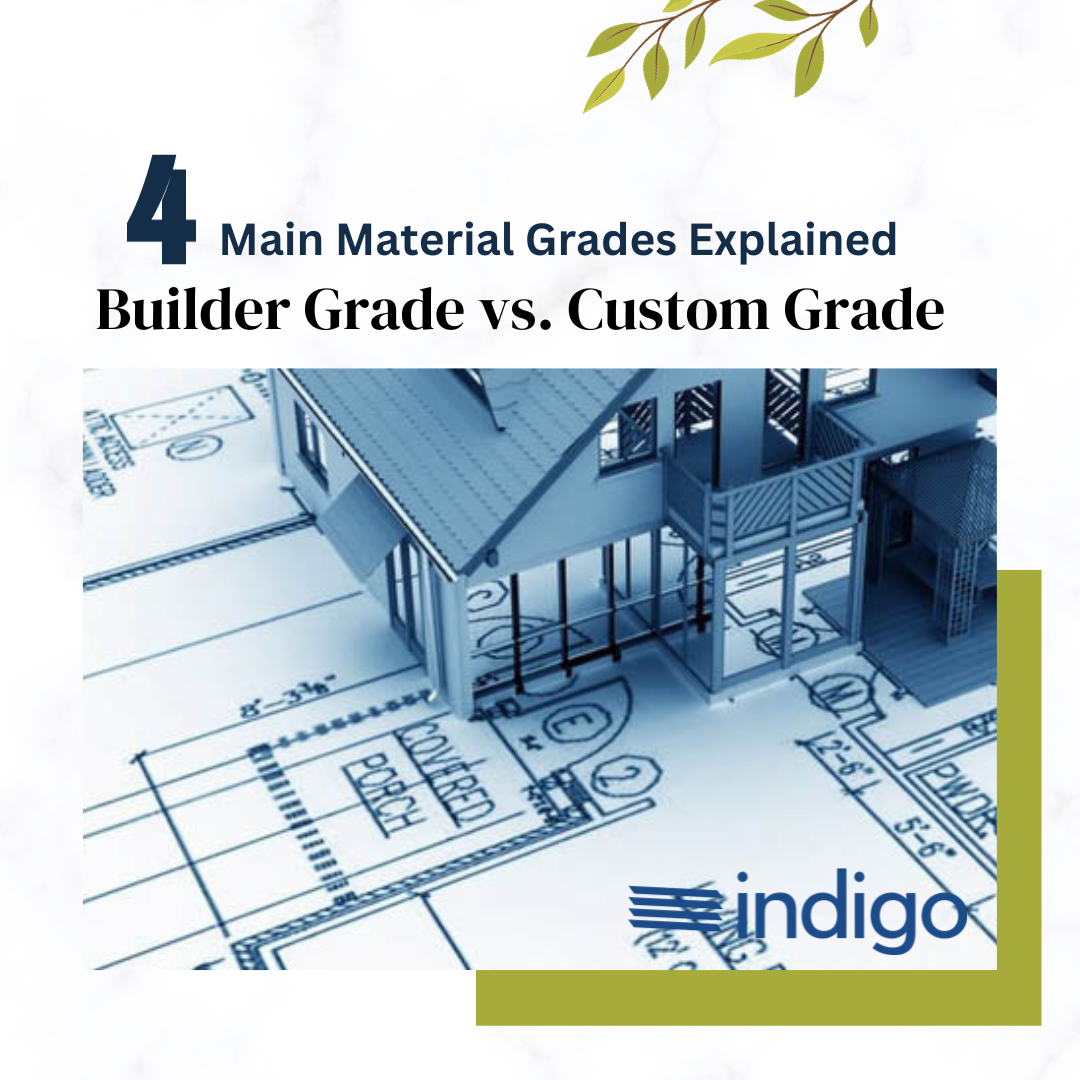 Builder Grade vs. Custom Grade Indigo Blinds & Shades