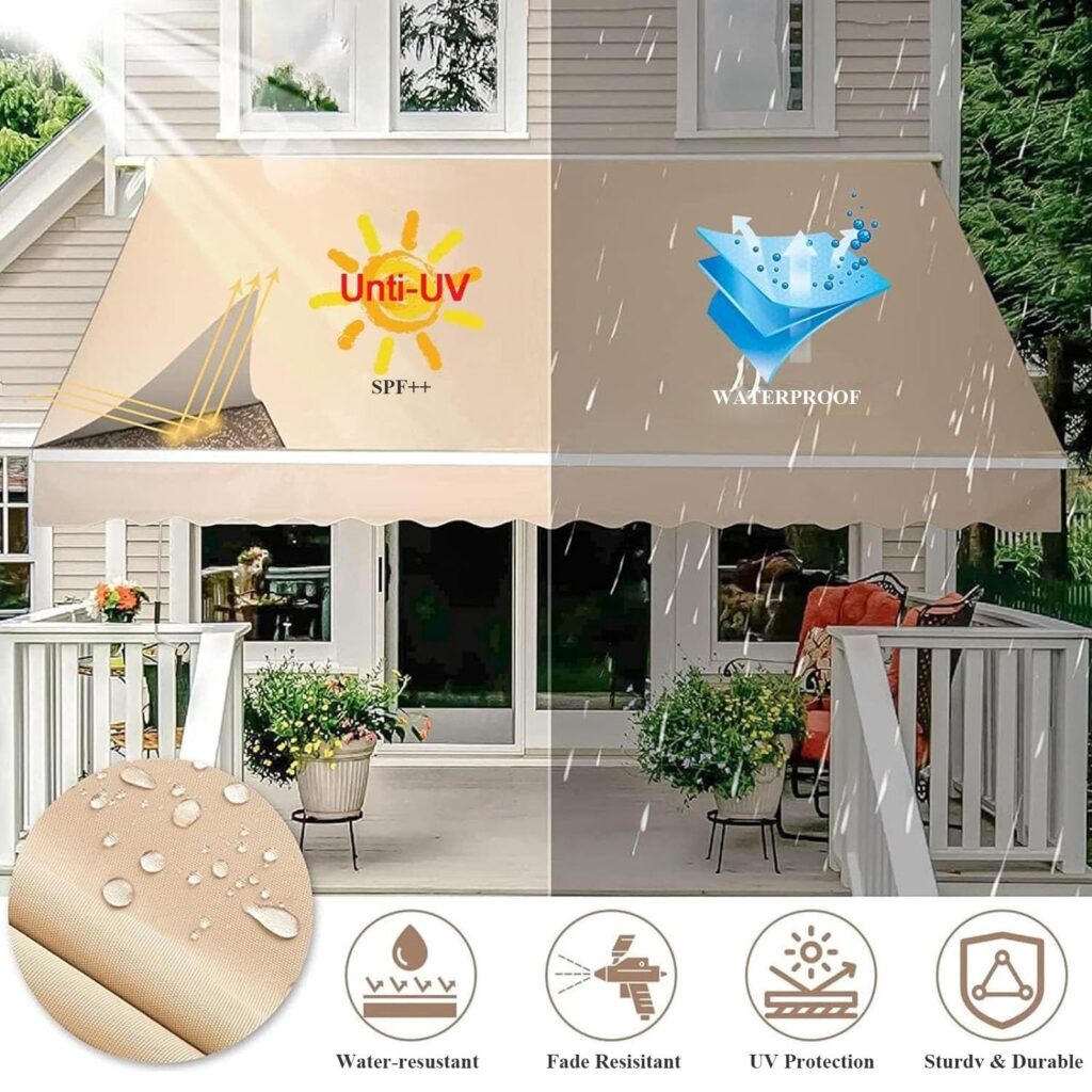SunSetter Fabric Choices