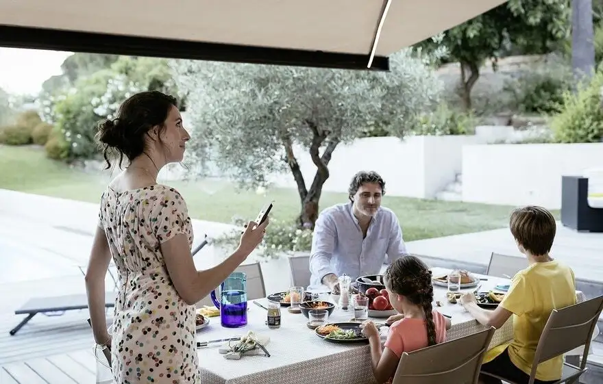 SunSetter Motorized Awning